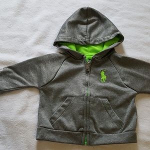 Baby Polo Ralph Lauren hoodie